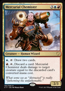 Mercurial Chemister (C17-R)