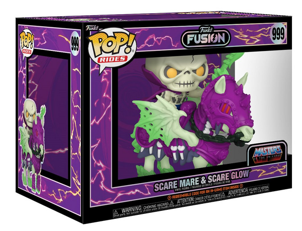 POP Figure: Funko Fusion #0999 - Scare Mare & Scare Glow