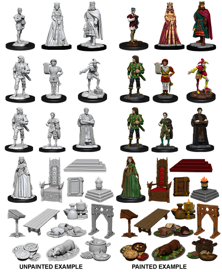 Wizkids: Deep Cuts - Castle: Towns People (90096)