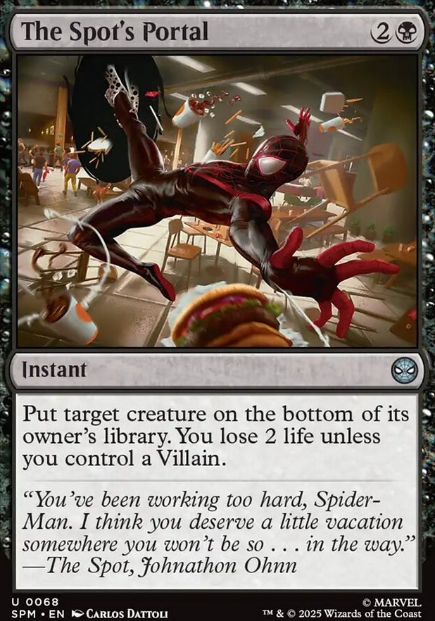 The Spot's Portal [ #0068 ] (SPM-U)