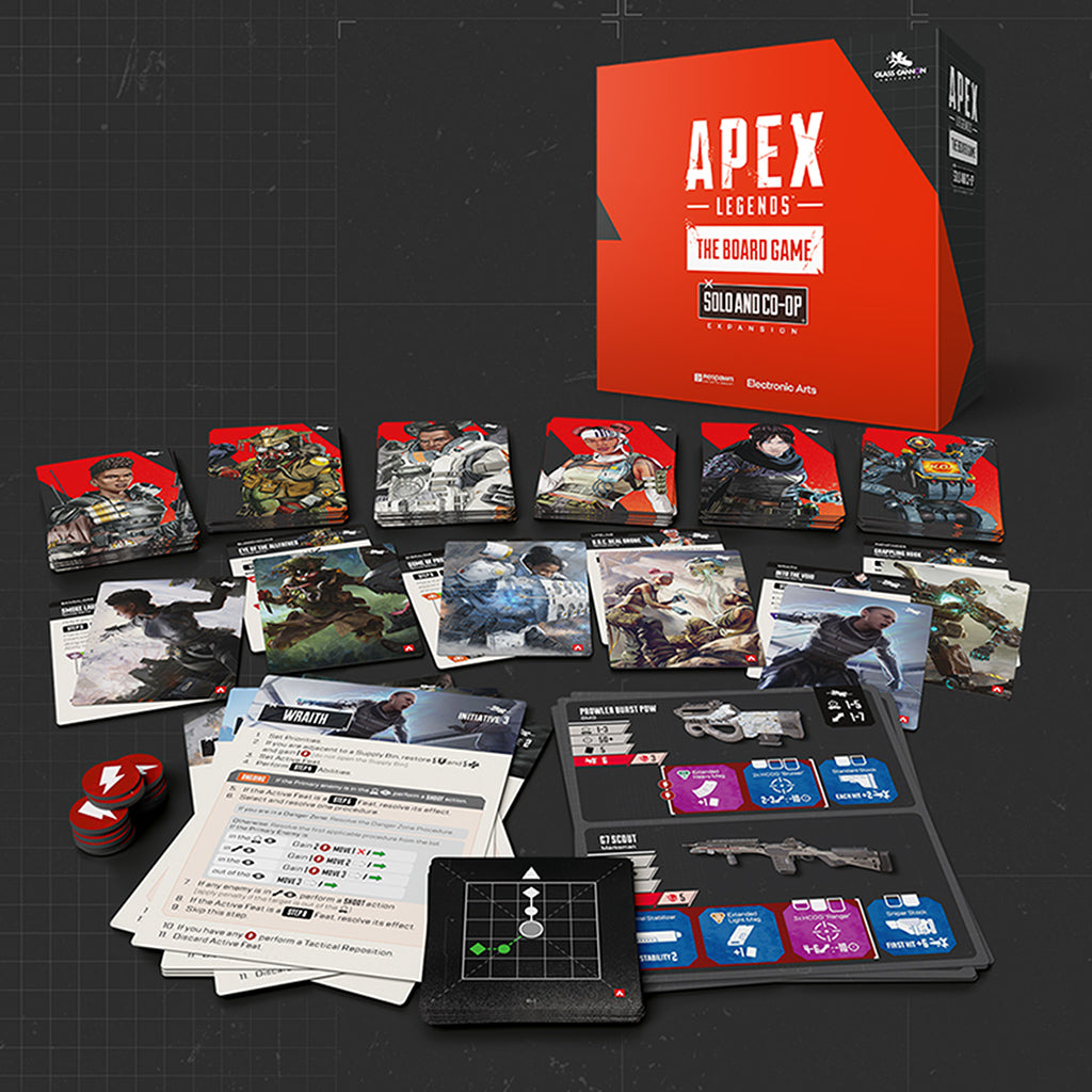 Apex Legends: The Board Game Solo & Cooperative Mode