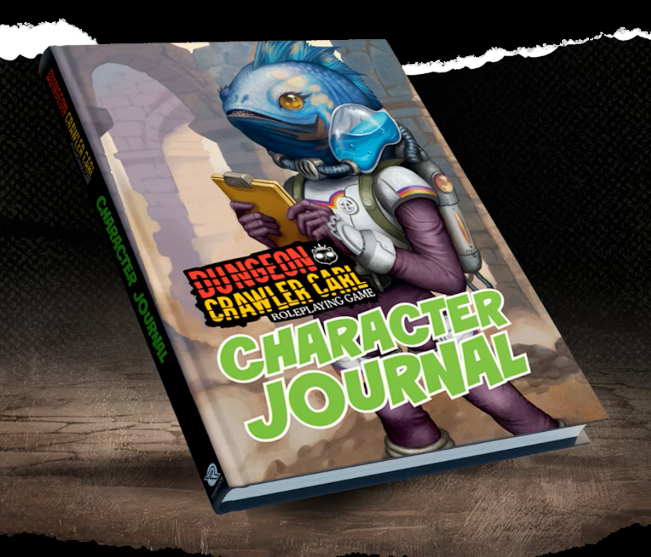 Dungeon Crawler Carl RPG: Character Journal