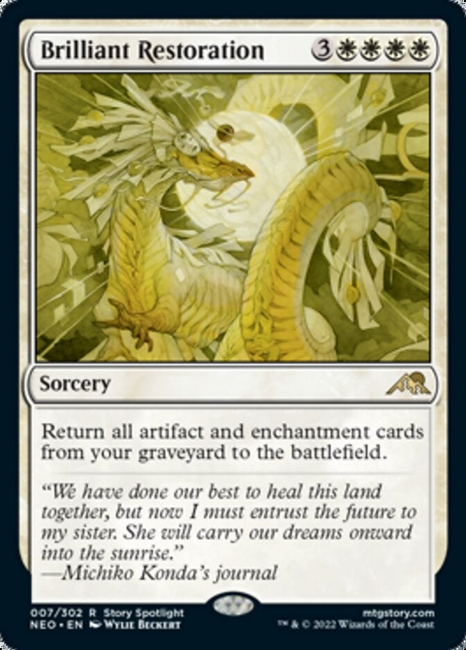 Brilliant Restoration [ #007/302 ] (NEO-R)