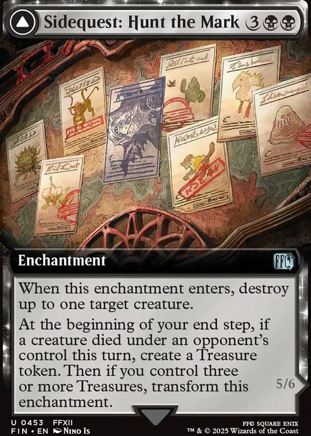 Sidequest: Hunt the Mark // Yiazmat, Ultimate Mark [ #0453 Extended Art ] (FIN-U)