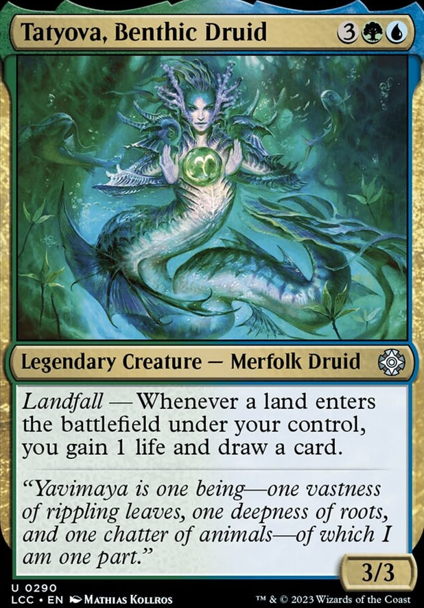 Tatyova, Benthic Druid [#0290 Reprint] (LCC-U)