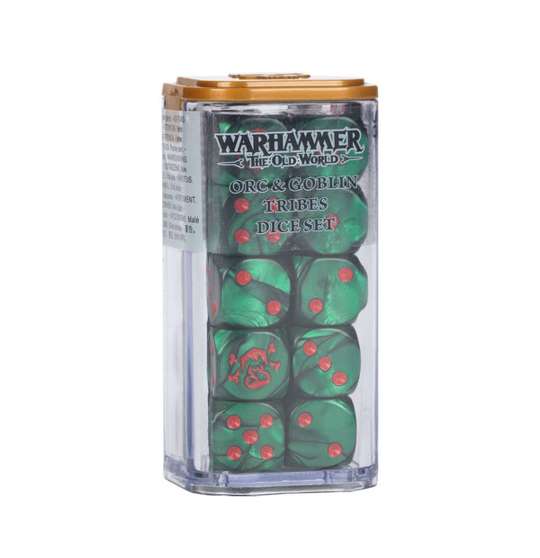 Citadel Hobby: Dice Set - Warhammer The Old World: Orc & Goblin Tribes