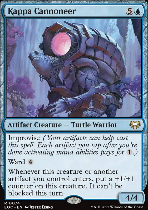 Kappa Cannoneer [ #0074 ] (EOC-R)