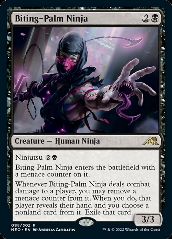 Biting-Palm Ninja [ #088/302 ] (NEO-R)