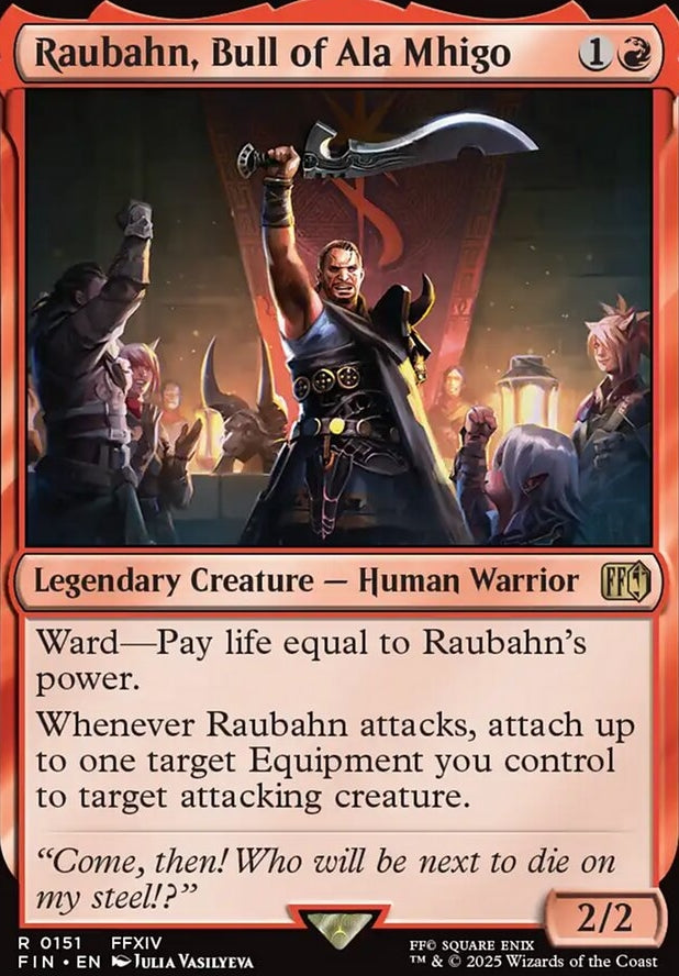 Raubahn, Bull of Ala Mhigo [ #0151 ] (FIN-R)