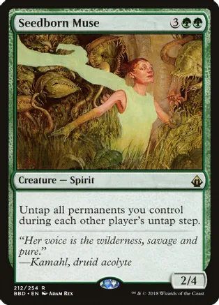 Seedborn Muse (BBD-R) Light Play
