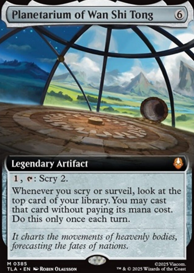 Planetarium of Wan Shi Tong [ #0385 Extended Art ] (TLA-M)