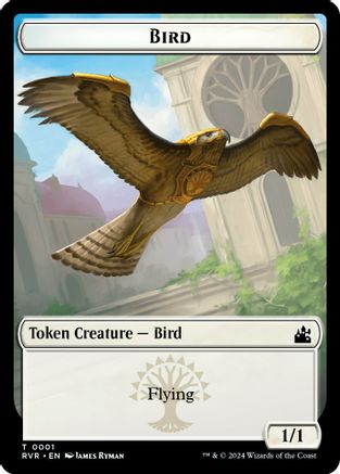 Bird // Centaur (RVR-T-FOIL)