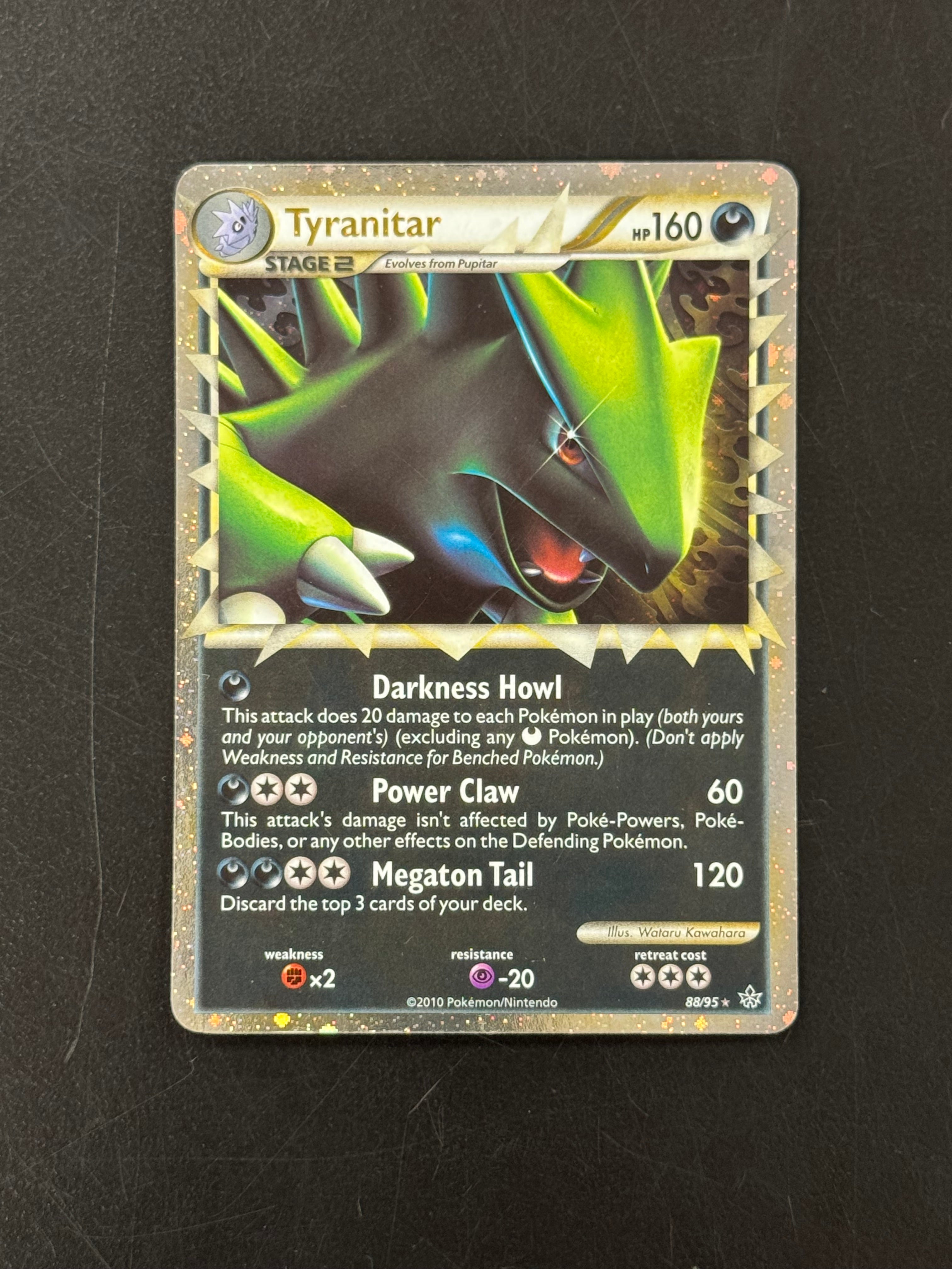 Tyranitar (Prime) - 88/95 (UL) Holo Rare - Light Play Holofoil