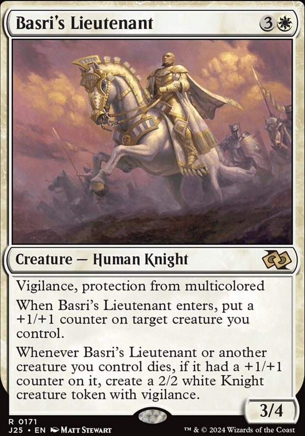 Basri's Lieutenant [#0171] (J25-R)