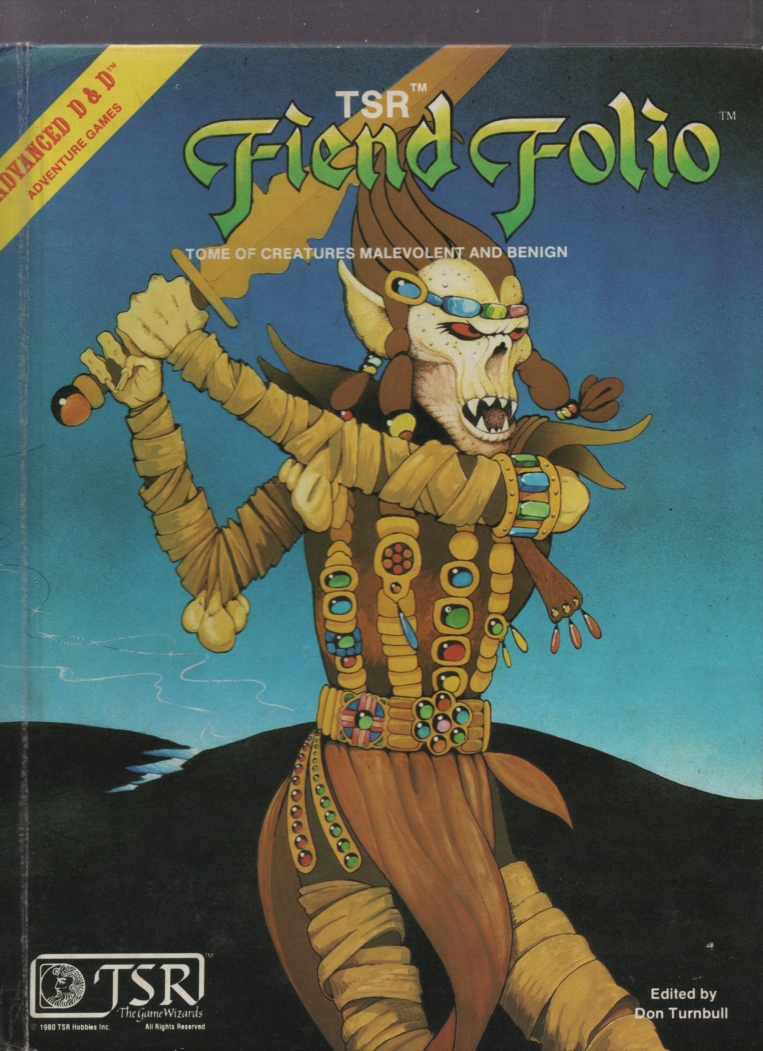 AD&D: Fiend Folio (TSR 2012) (USED)