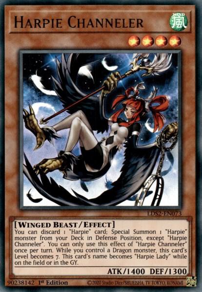 Harpie Channeler (LDS2-EN073)