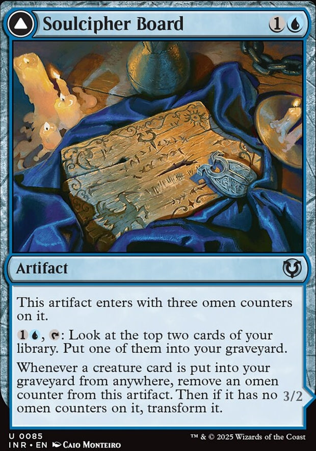 Soulcipher Board // Cipherbound Spirit [ #0085 ] (INR-U-FOIL)