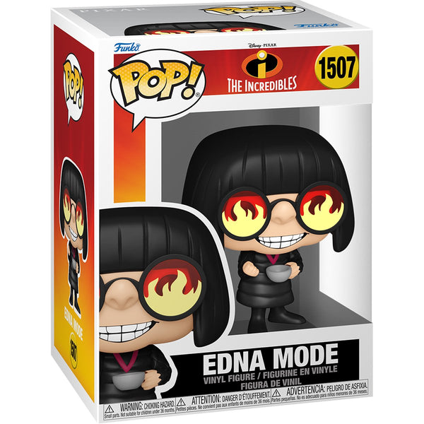 POP Figure: Disney Incredibles 20th Anniversary #1507 - Edna Mode