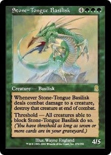 Stone-Tongue Basilisk (ODY-R)