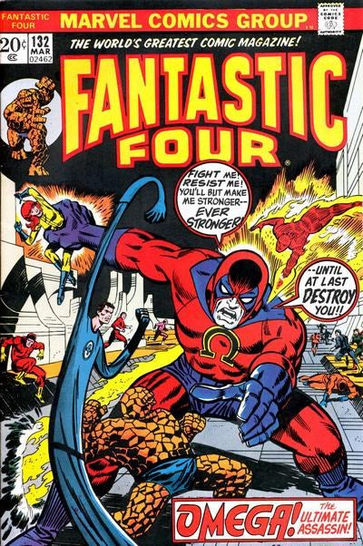 Fantastic Four (1961 Series) #132 (3.0) 1st Omega the Ultimate Alpha