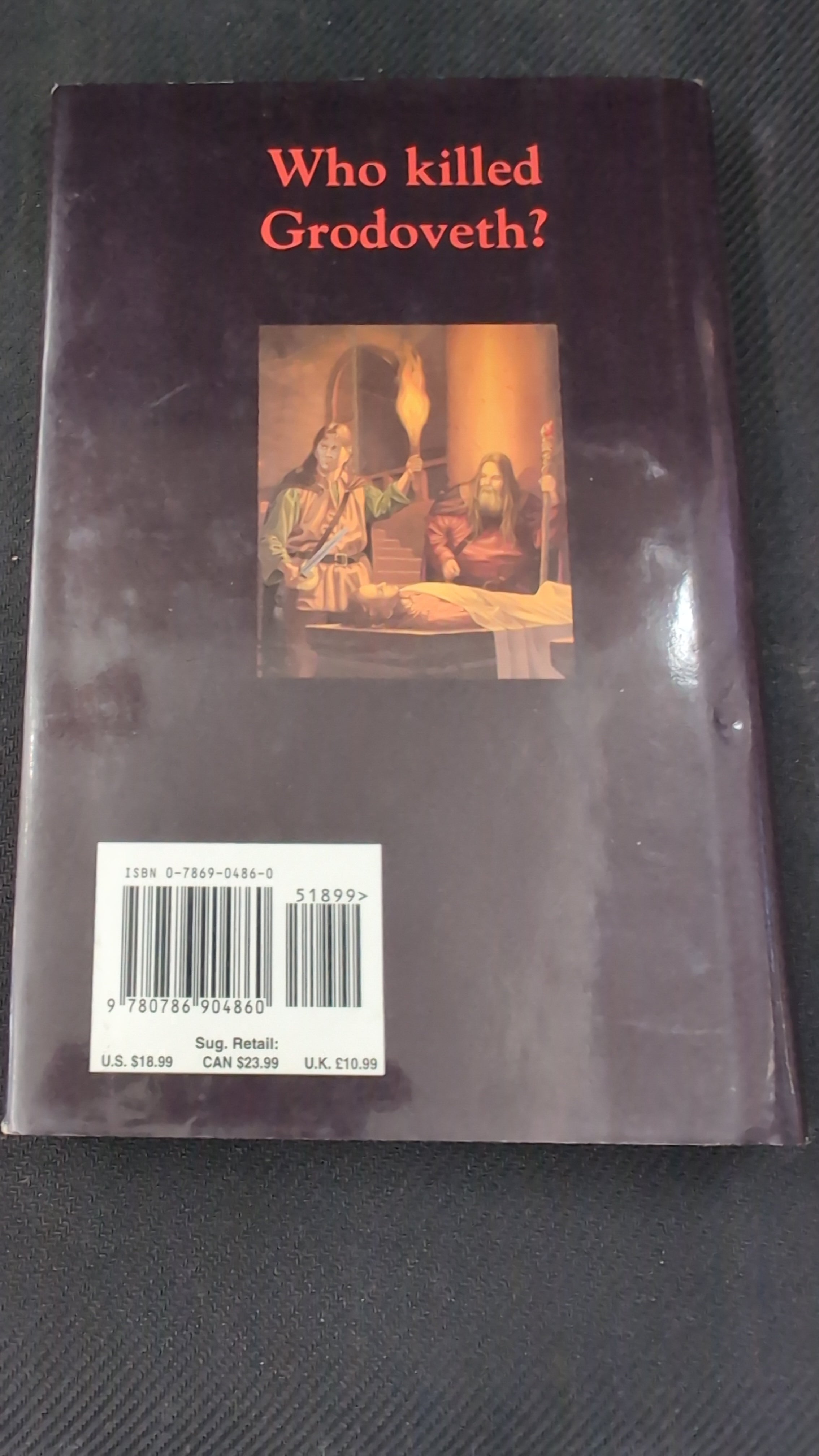 Forgotten Realms: Murder in Cormyr [ Hardcover ] (USED)