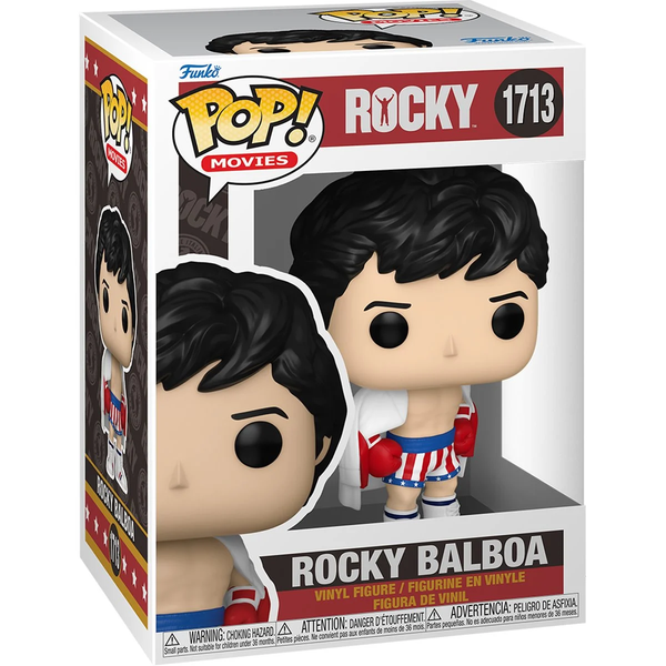 POP Figure: Rocky III #1713 - Rocky Balboa