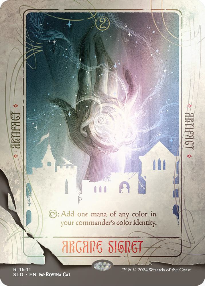 Arcane Signet [ #1641 ] (SLD-R-FOIL)