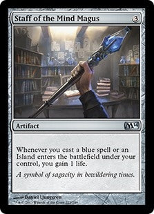 Staff of the Mind Magus (M14-U)