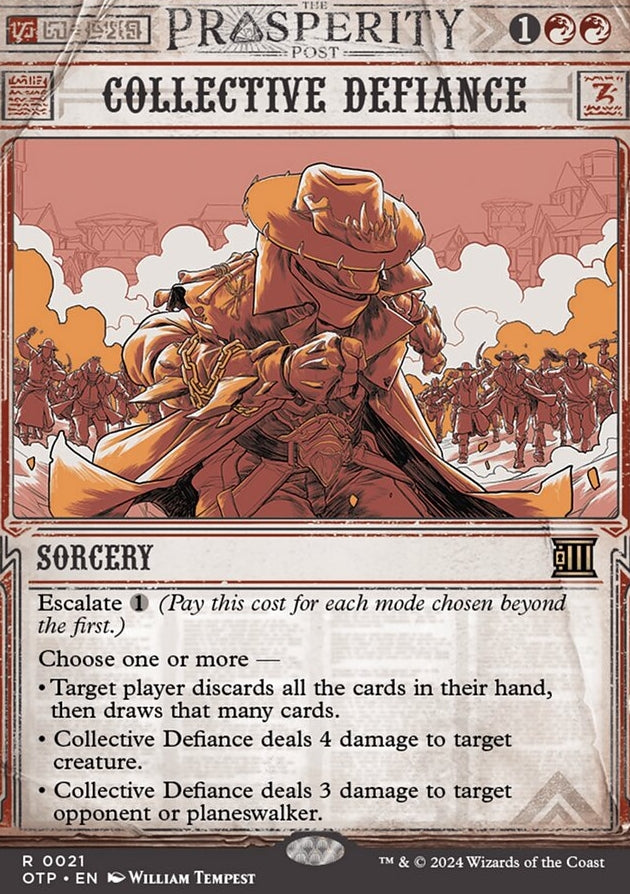 Collective Defiance [#0021 Showcase] (OTP-R-FOIL)