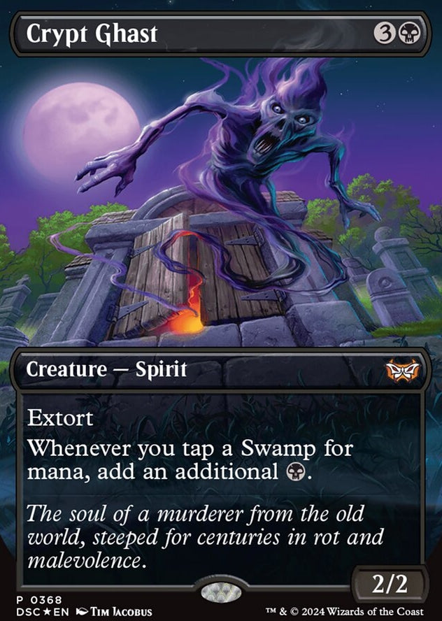 Crypt Ghast [#0368 Promo] (DSC-M)