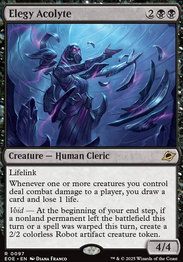 Elegy Acolyte [ #0097 ] (EOE-R)