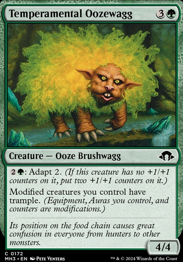 Temperamental Oozewagg [#0172] (MH3-C)