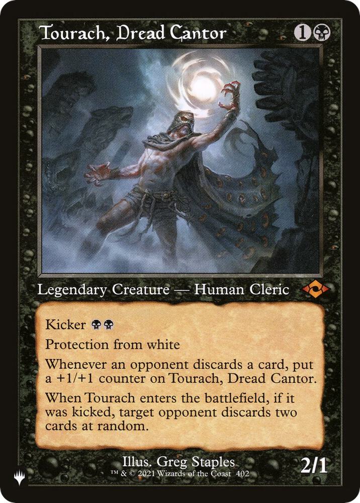 Tourach, Dread Cantor [#402 Old-Frame] (MH2-M-LIST)