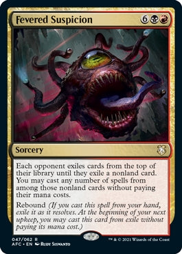 Fevered Suspicion [ #0047 ] (AFC-R)