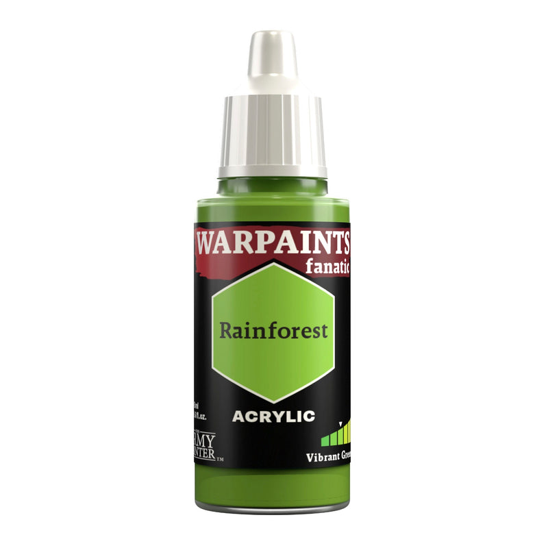 The Army Painter: Warpaints Fanatic - Rainforest (18ml/0.6oz)