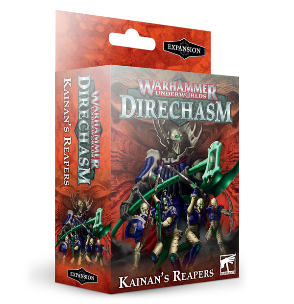 Warhammer Underworlds: S4 Direchasm - Warband: Kainan's Reapers (Ossiarch Bonereapers)