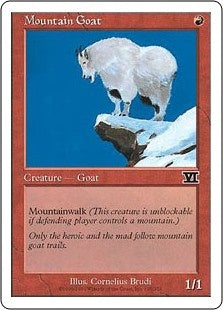 Mountain Goat (6ED-C)