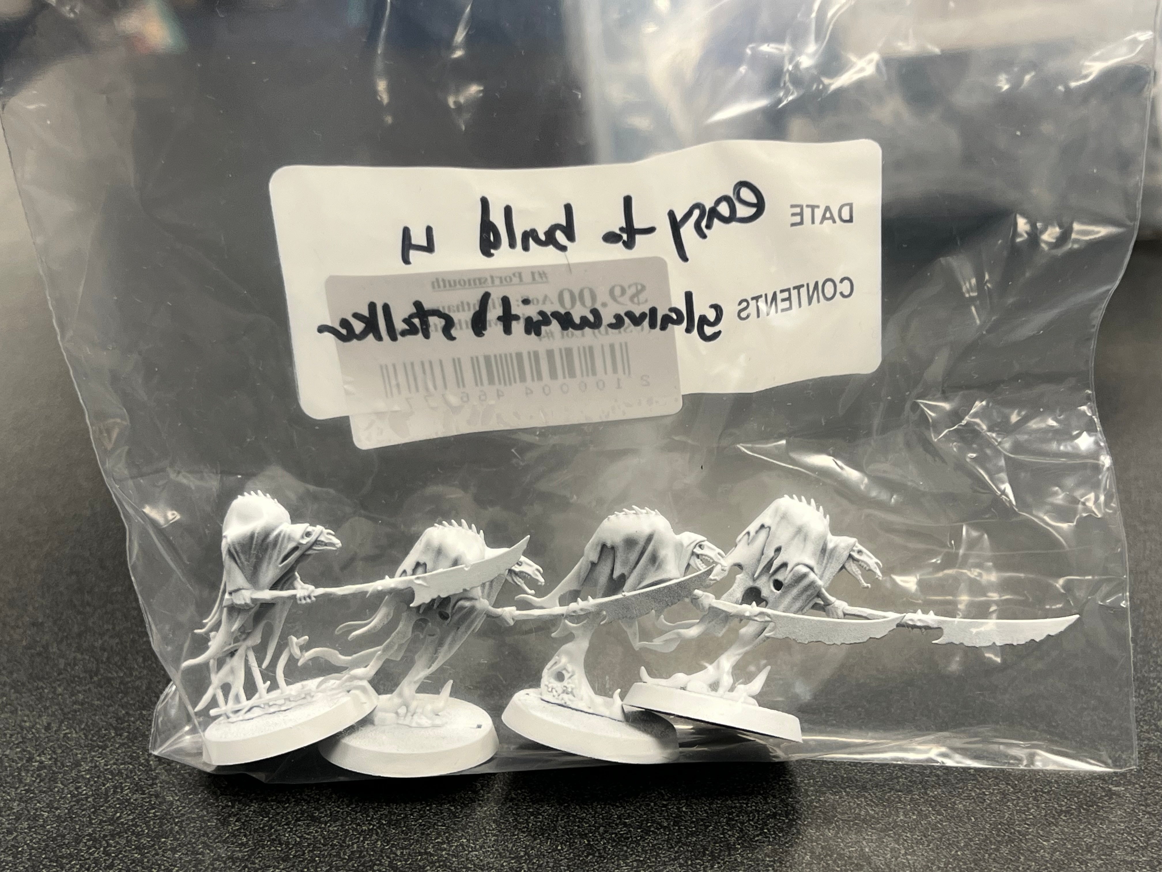 AoS: Nighthaunt - Glaivewraith Stalkers (USED) Lot #4