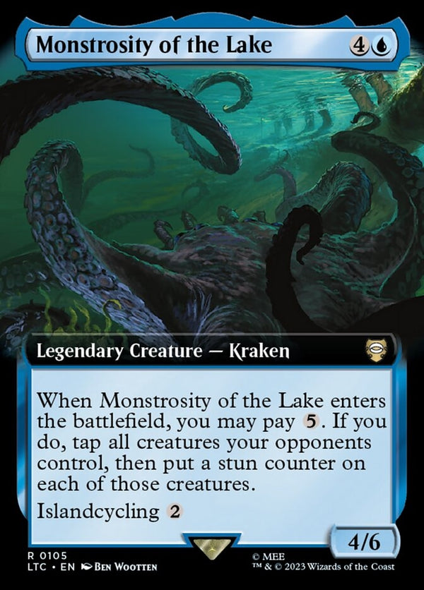 Monstrosity of the Lake [#0105 Extended Art] (LTC-R)