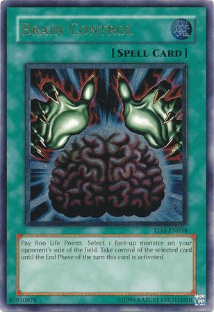 Brain Control (TLM-EN038) Light Played Unlimited