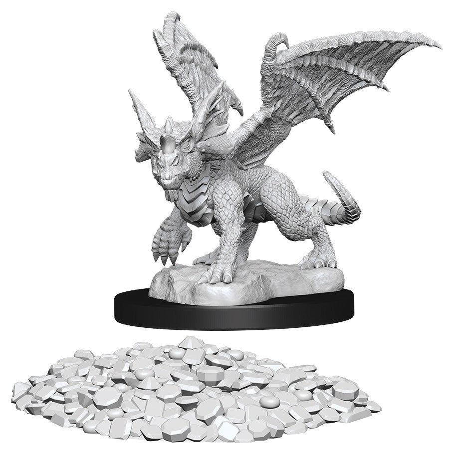 D&D: Nolzur's Marvelous Miniatures - Blue Dragon Wyrmling (73852)