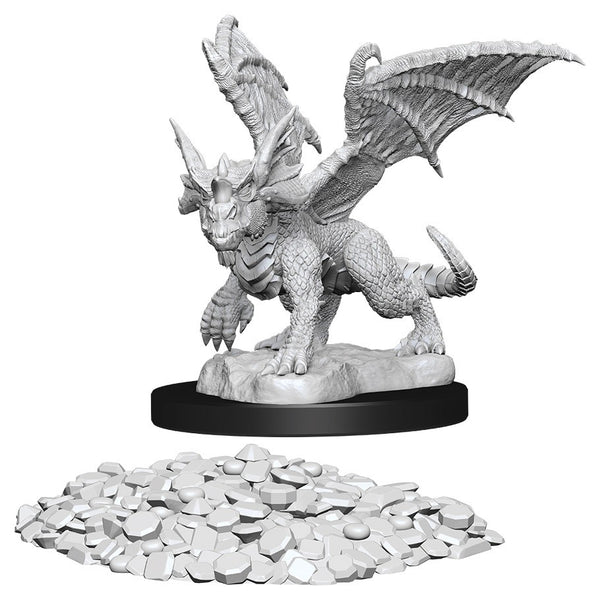 D&D: Nolzur's Marvelous Miniatures - Blue Dragon Wyrmling W10