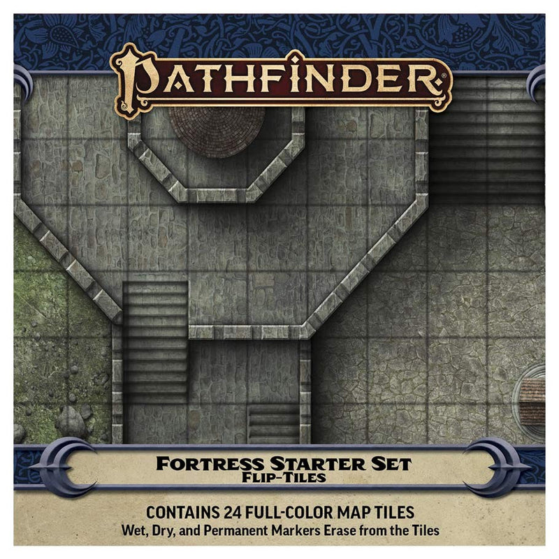 Pathfinder RPG: Flip-Tiles - Fortress Starter Set