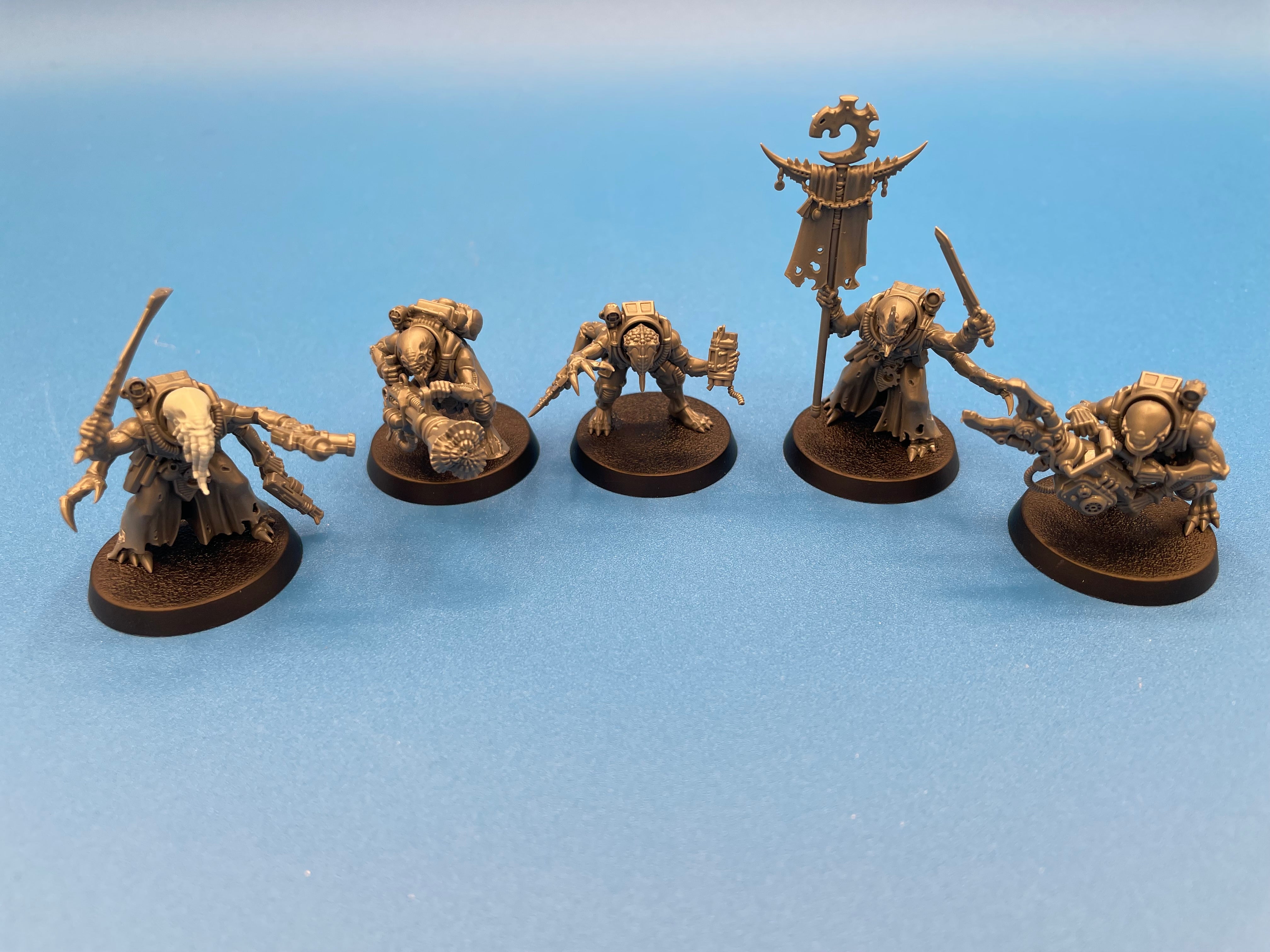 40K: Genestealer Cults - Acolyte Hybrids [LOT #5] (USED)