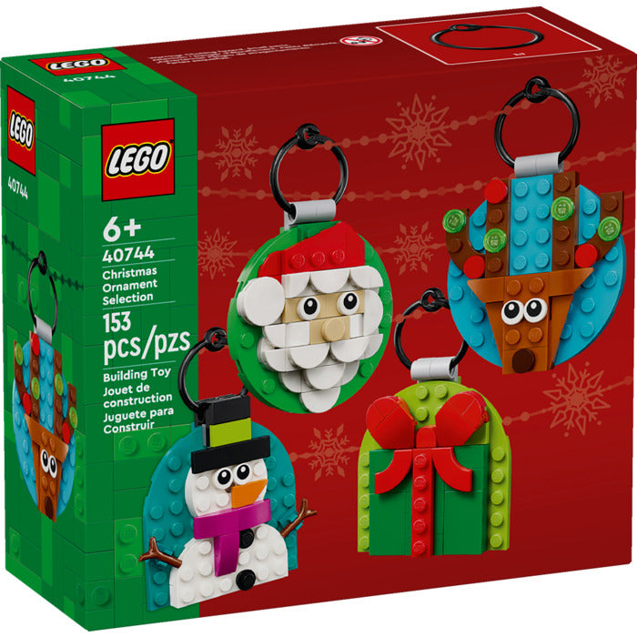 Lego: Christmas Ornament Selection (40744)