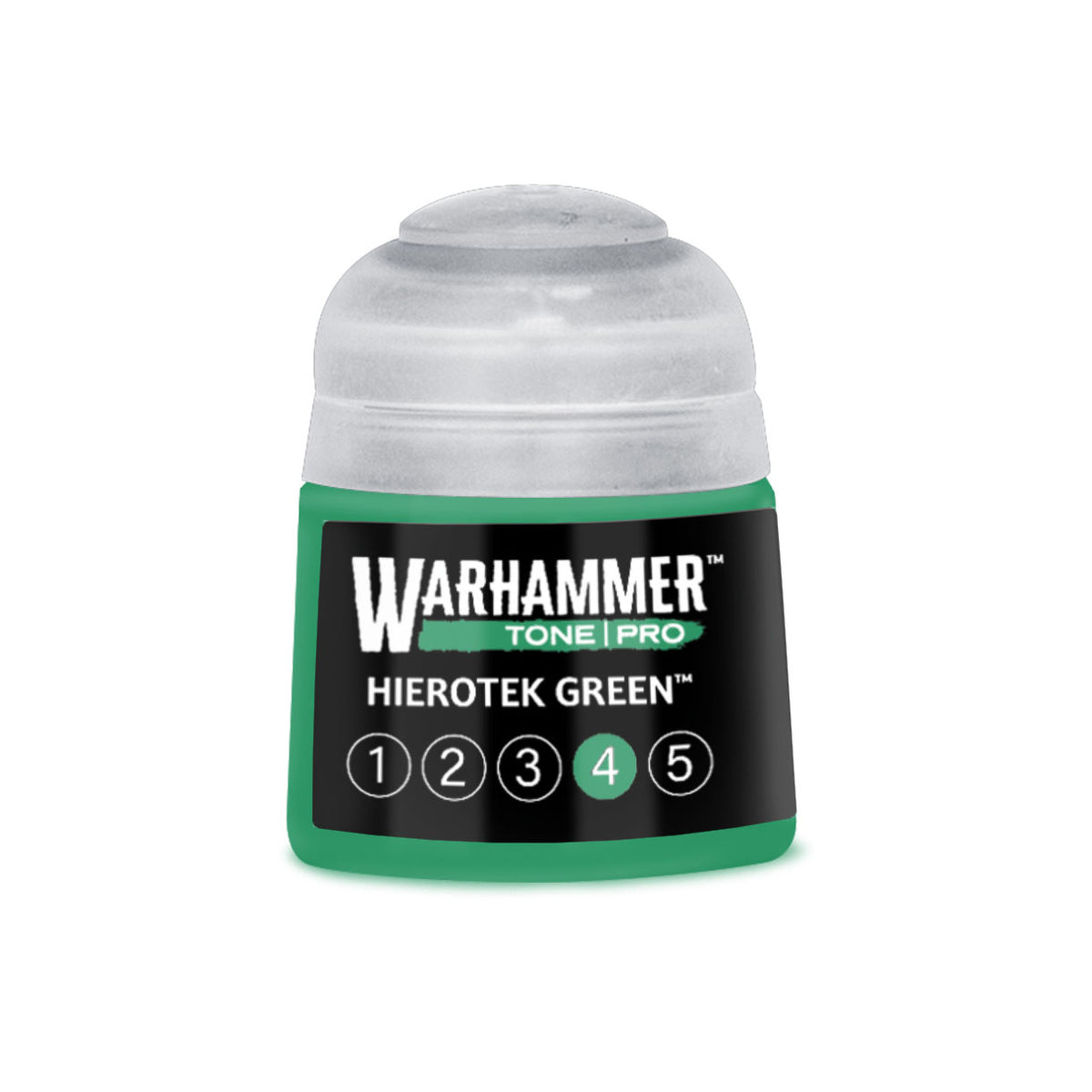 Warhammer Colour: Tone Pro - Hierotek Green 4 (12 ml)