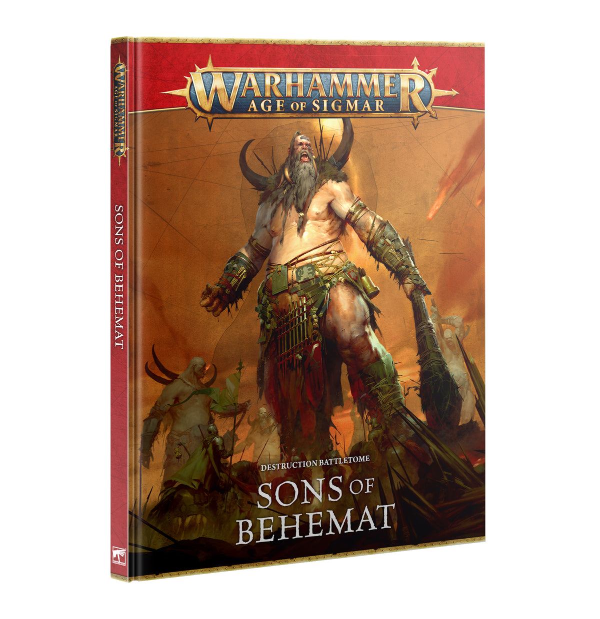 Age of Sigmar: Destruction Battletome - Sons of Behemat (4th)