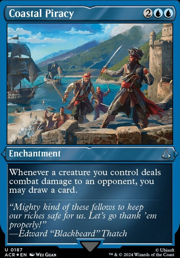 Coastal Piracy [#0187 Etched Foil] (ACR-U)