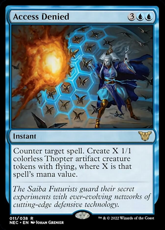 Access Denied [ #0011 ] (NEC-R)