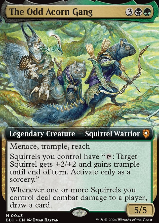 The Odd Acorn Gang [#0043 Extended Art] (BLC-M)